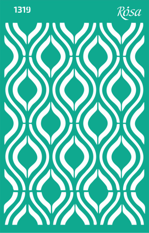 Šablona opakovatelně samolepicí 13x20cm – 1319