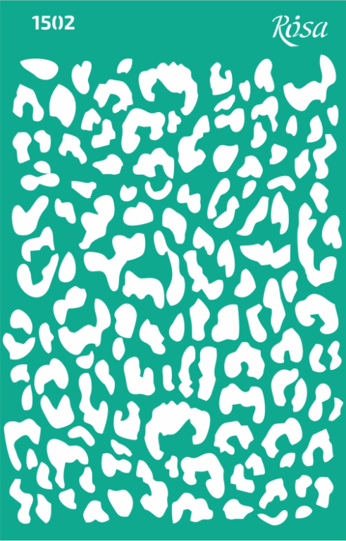 Šablona opakovatelně samolepicí 13x20cm – 1502