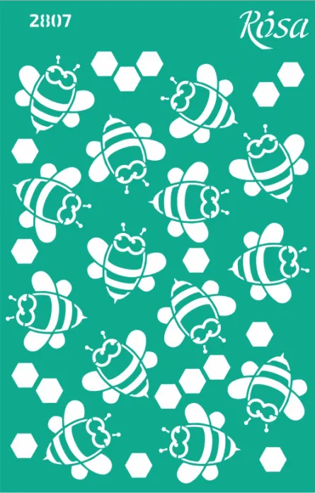 Šablona opakovatelně samolepicí 13x20cm – 2807