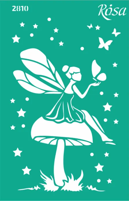 Šablona opakovatelně samolepicí 13x20cm – 2810