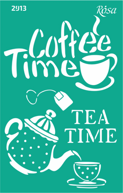 Šablona opakovatelně samolepicí 13x20cm – 2913