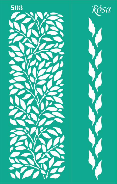 Šablona opakovatelně samolepicí 13x20cm – 508