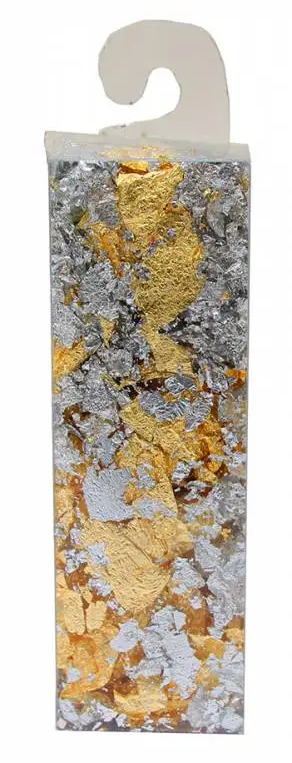 Zlaticí vločky Rosa – mix zlaté a stříbrné