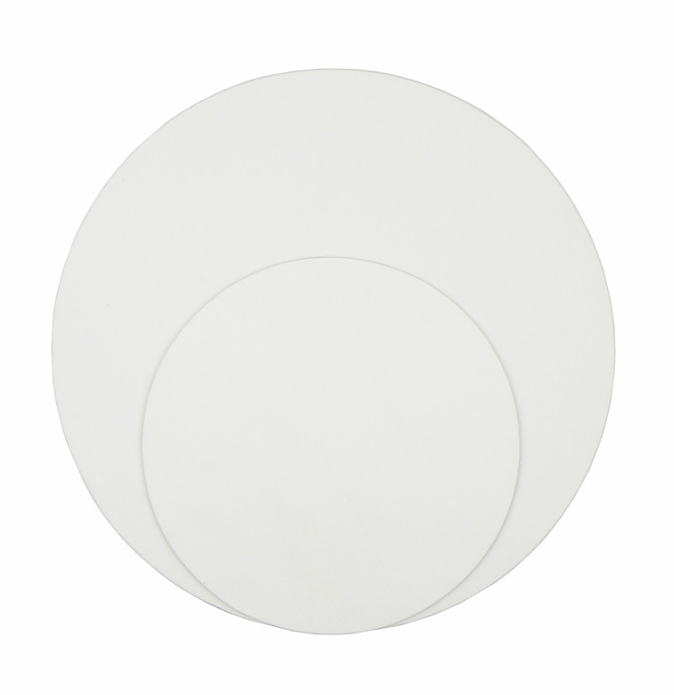 Kulaté plátno na desce Rosa 30cm