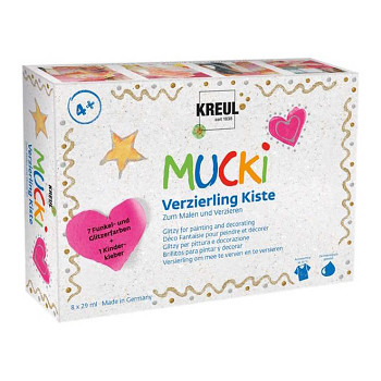 Hobby barvy Mucki 8x29ml