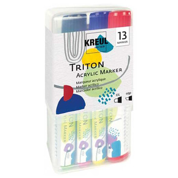 Sada akrylových markerů Triton XXL Powerpack