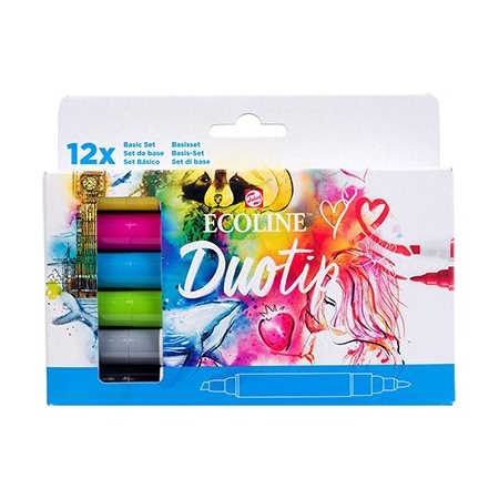 Ecoline Duo Tip sada 12ks