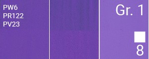 Kvaš Renesans Cover 20ml – 18 Mineral violet pale