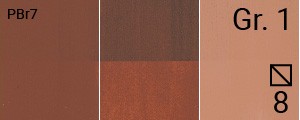Kvaš Renesans Cover 20ml – 36 Burnt umber
