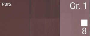 Kvaš Renesans Cover 20ml – 40 Brown ochre