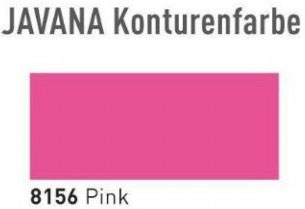 Kontura na hedvábí Javana 20ml – 5620 Pink