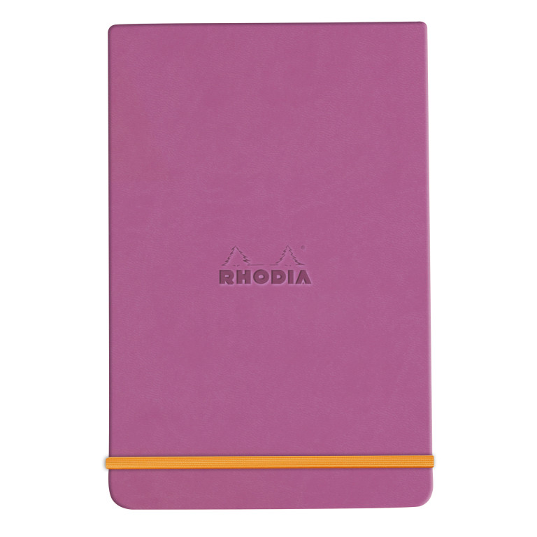 Zápisník Rhodia s pevnými deskami 9x14cm – Lilac