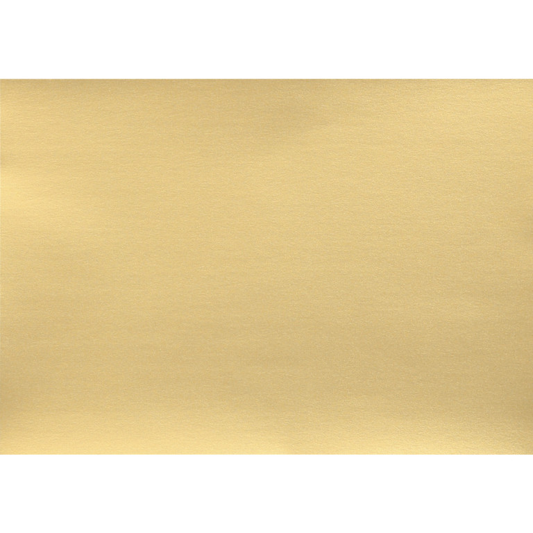Metalický karton Goldline 45x64cm 280g – zlatý