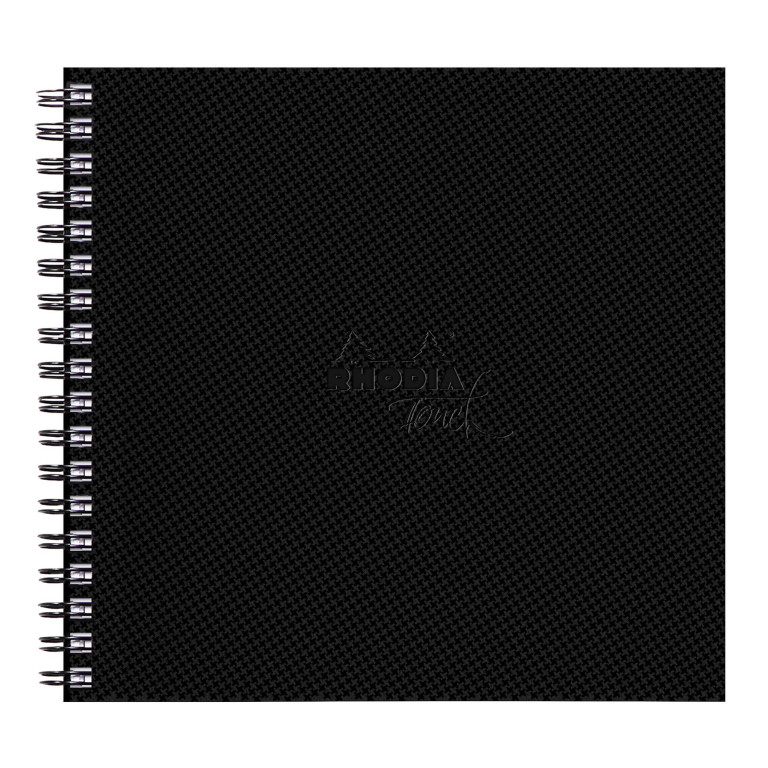 Akvarelová kniha Rhodia 100% bavlna – 15x15cm