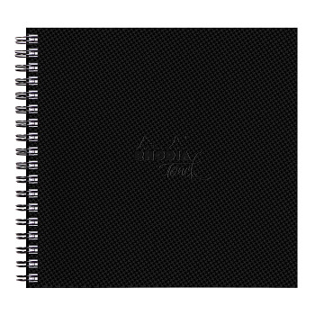 Akvarelová kniha Rhodia 100% bavlna – 15x15cm