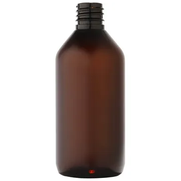 Lékovka hnědá se šroubovacím uzávěrem 100ml