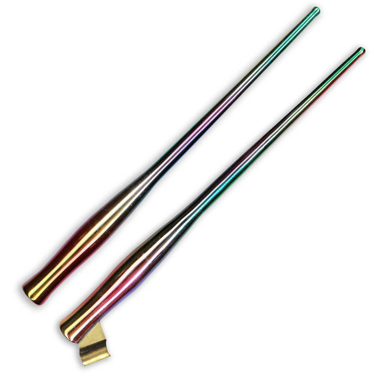 Násadka Manuscript šikmá Oblique Pen – Rainbow