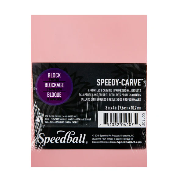 Linorytový blok Speedball 7,5x10cm Speedy-carve