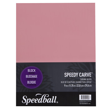 Linorytový blok Speedball 23x30cm Speedy-carve