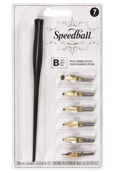Kaligrafická sada Speedball 6+1ks 2956