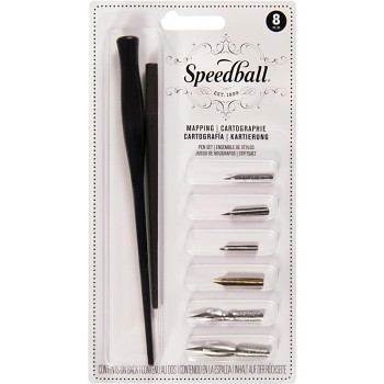 Kaligrafická sada Speedball 6+2ks 2965