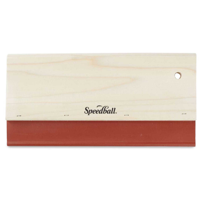 Sítotisková stěrka Speedball na textil 20cm Nitril