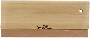 Sítotisková stěrka Speedball 25cm Neopren