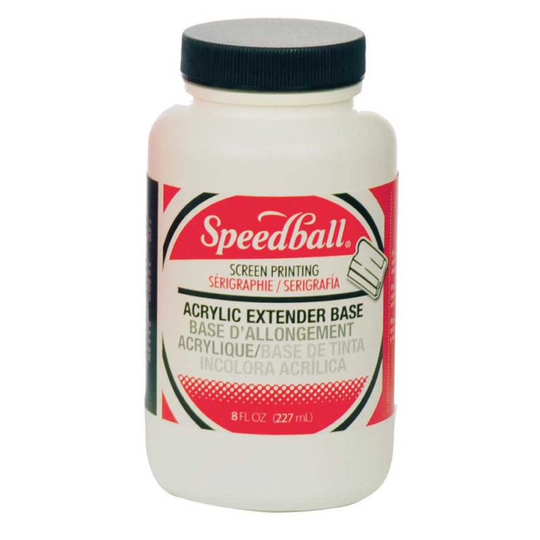 Transparentní médium pro sítotiskové barvy Speedball 237ml