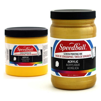 Sítotisková akrylová barva Speedball – 27 odstínů