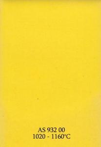 Glazura lesklá 500g – Žlutá intenzivní