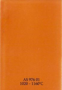 Glazura lesklá 500g – Oranžová