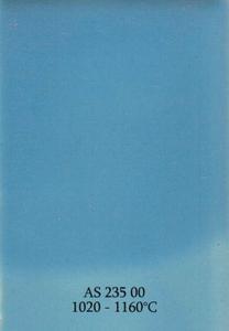 Glazura lesklá 500g – Modrá světlá