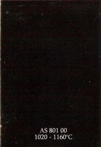 Glazura lesklá 500g – Černá