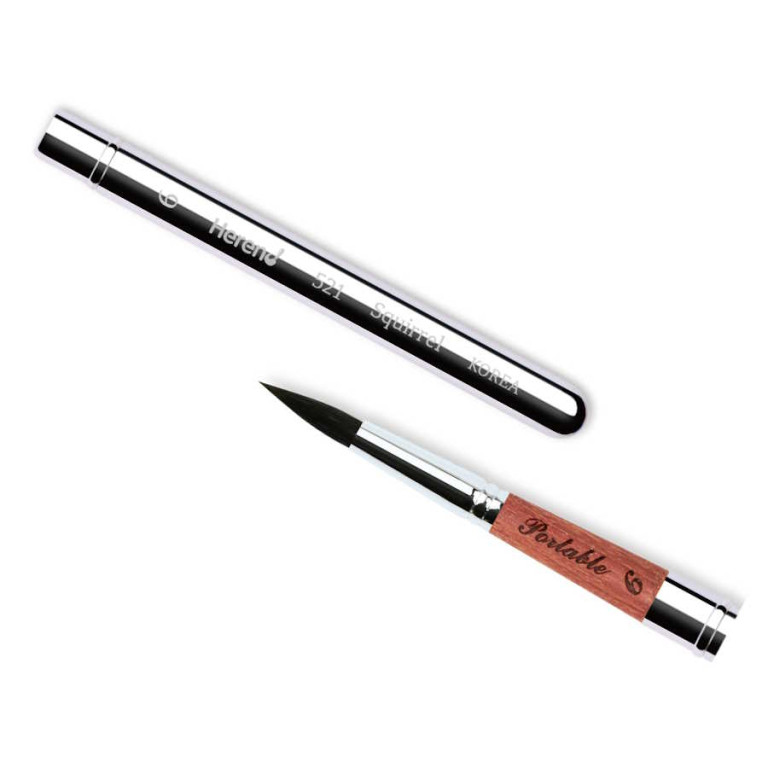 Cestovní štětec Herend 521 – velikost 2