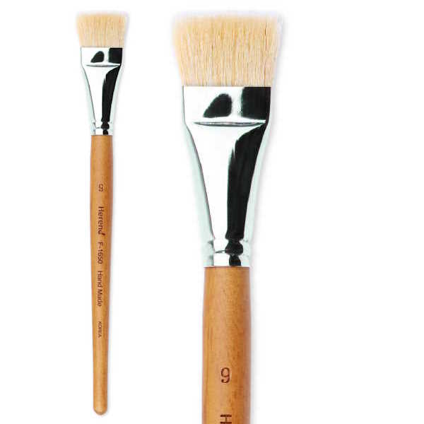 Plochý štětec Herend 1650 – velikost 3