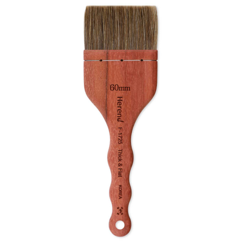 Široký štětec Herend 1725 – velikost 30