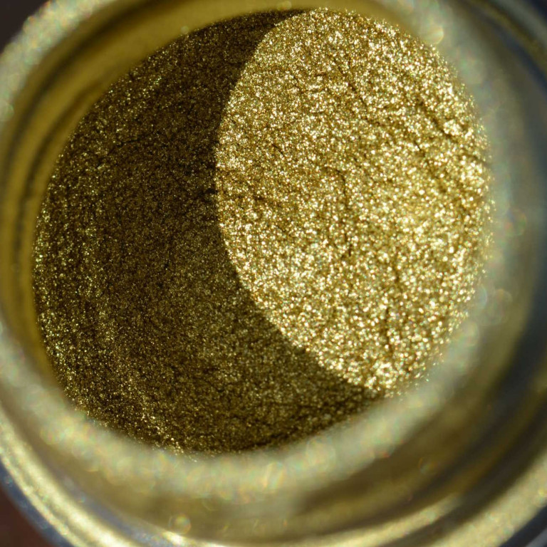Metalický pigment Zlatá loď 100g – Reich gold