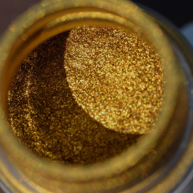 Metalický pigment Zlatá loď 100g – Gold