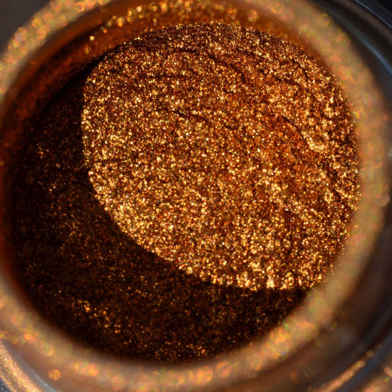 Metalický pigment Zlatá loď 100g – Dukaten gold
