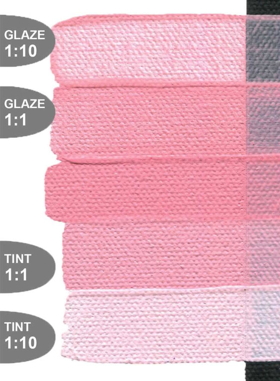 Akryl Golden Fluid 30ml – 2362 Light Magenta