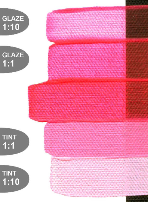 Akryl Golden Fluid 30ml – 2492 Fluorescent Pink