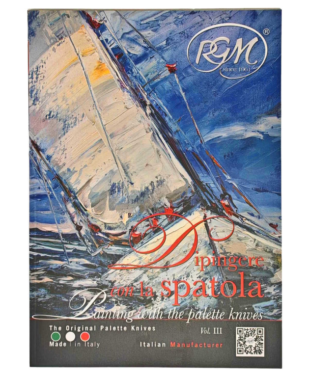 Kniha Malba špachtlí č. 3, New Age 60 stran