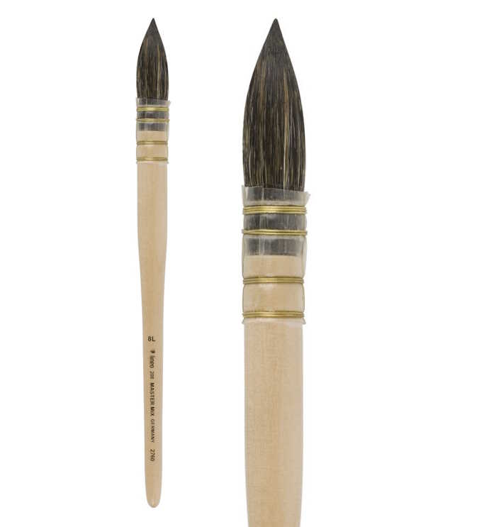 Štětec Lineo 208 – velikost 4 krátký