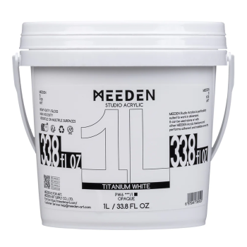 Akrylová barva Meeden 1000ml – 24 odstínů