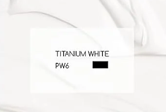 Akrylová barva Meeden 1000ml – 05 Titanium White