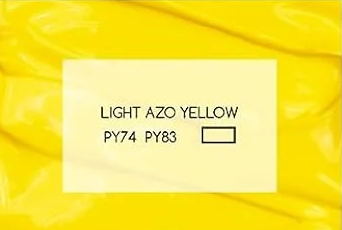 Akrylová barva Meeden 1000ml – 12 Light Azo Yellow