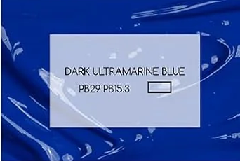 Akrylová barva Meeden 1000ml – 04 Ultramarine Dark
