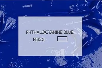 Akrylová barva Meeden 1000ml – 14 Phthalo Blue