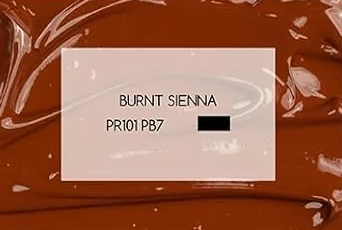 Akrylová barva Meeden 1000ml – 11 Burnt Sienna