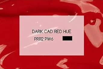 Akrylová barva Meeden 1000ml – 09 Cadmium Red Dark Hue